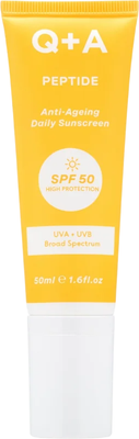 Крем солнцезащитный Q+A Peptide Для лица SPF50 (50мл)