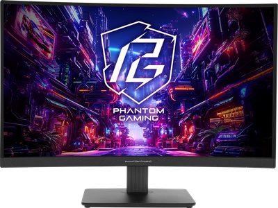 Монитор AsRock Phantom Gaming PG27QRT1B