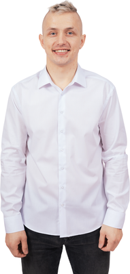 Рубашка NADEX 01-088511/102-25 (р.170/176-92-39, белый)