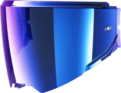 Визор для мотошлема Shark Helmets OXO / L-XXL VZ39031P-BLU-TU (синий)