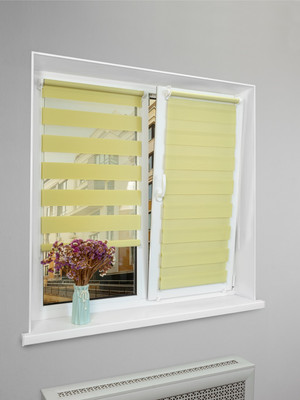 Рулонная штора Lm Decor Грация ДН LB 10-08 72x160 (зеленый)