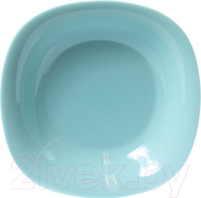 Тарелка столовая глубокая Luminarc Carine light turquoise P4251