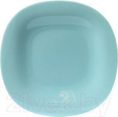 Тарелка столовая обеденная Luminarc Carine light turquoise P4127