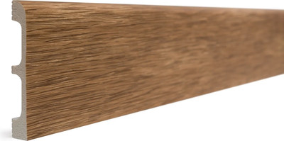 Плинтус Decor-Dizayn 706-83SH (80х13x2400мм)