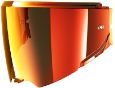 Визор для мотошлема Shark Helmets OXO / XS-M VZ39030P-RED-TU (красный)