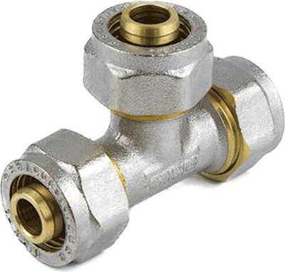 Тройник Aquasfera 20х20х20 / 7011-02