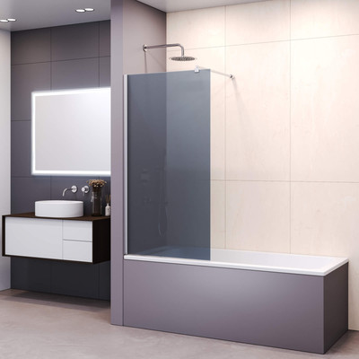 Стеклянная шторка для ванны RGW SC-050 / 351105009-31