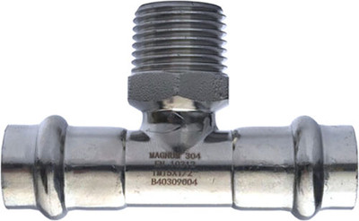 Тройник MAGNUM НР 22х1/2 / LTRM 22х1.5-15-T