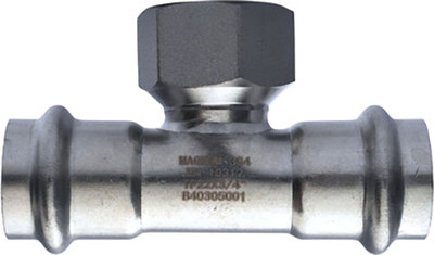 Тройник MAGNUM ВР 28х1 / LTF 28х1.5-25-T