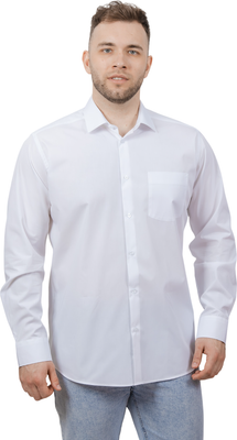 Рубашка NADEX 01-095013/132-25 (р.182/188-112-44, белый)