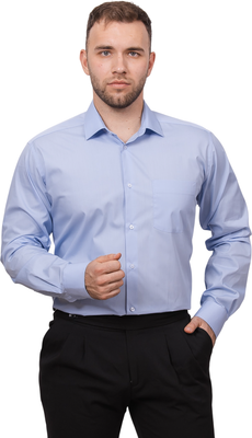 Рубашка NADEX 01-095013/204-25 (р.182/188-108-43, голубой)