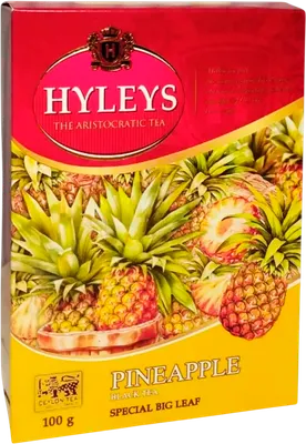 Чай листовой Hyleys Ананас черный (100г)