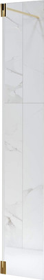 Душевая стенка RGW Z-071Gb / 352207103-16 (золото браш/прозрачное стекло)