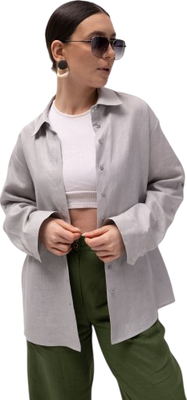 Блузка NADEX 20-116530/210-25 (р.170-108-116, серый)