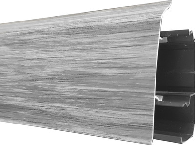 Плинтус DekorPlast 67мм LL007+LK001 (ива серебристая)