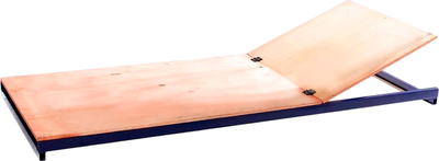 Настил для вышки-туры Алюмет ВСР-4/ВСР-6/ВСР-7 (0.5x2, с люком)