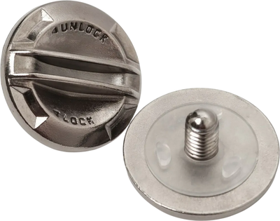 Крепление для визора к мотошлему Scorpion Exo ADX-2 (серебристый)