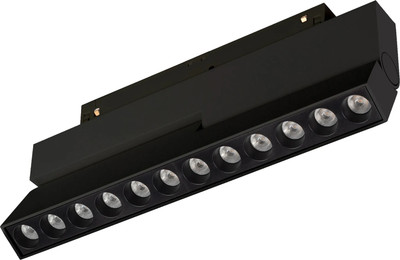 Трековый светильник Arlight MAG-ORIENT-DOTS-FOLD-S230-12W Day4000 BK 30deg / 041531