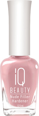 Средство для укрепления ногтей IQ Beauty Nude Filler 02 Rose Bare с камуфлирующим эффектом (12.5мл)