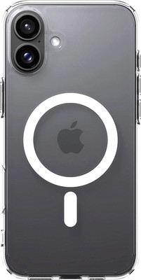 Чехол-накладка Spigen Ultra Hybrid Mag Magsafe для iPhone 16 / ACS08205 (White)