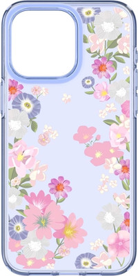 Чехол-накладка Spigen Liquid Crystal для iPhone 15 Pro / ACS06558 (Blossom)