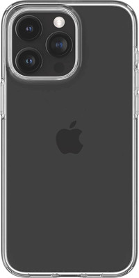 Чехол-накладка Spigen Liquid Crystal для iPhone 15 Pro Max / ACS06557 (Crystal Clear)