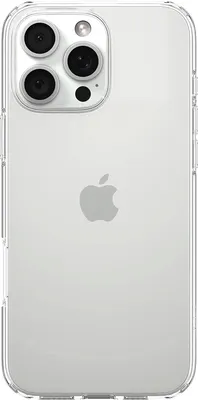 Чехол-накладка Spigen Liquid Crystal для iPhone 16 Pro Max / ACS07984 (Crystal Clear)