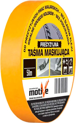 Лента малярная Motive На рисовой бумаге 0.011x50м