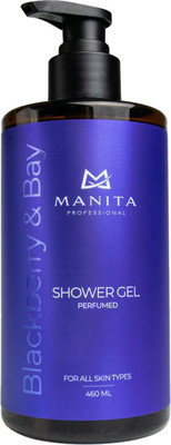 Гель для душа Manita Professional Blackberry&Bay (460мл)