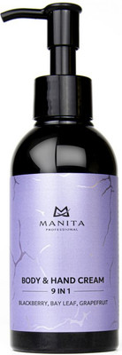 Крем для тела Manita Professional Blackberry, Bay Leaf, Grapefruit (150мл)