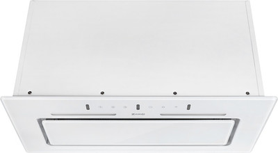 Вытяжка скрытая ZORG Neve 1260 60 S-GC (белый)