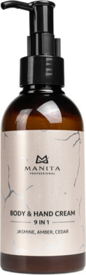 Крем для тела Manita Professional Jasmine, Amber, Cedar (150мл)