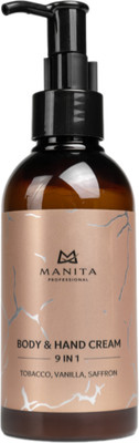 Крем для тела Manita Professional Tobacco, Vanilla, Saffron (150мл)