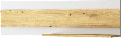 Полка Anrex Dylan (белый/дуб артисан)