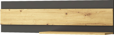 Полка Anrex Dylan (графит/дуб артисан)