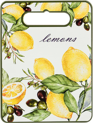 Подставка под горячее Agness Лемон три 358-1608