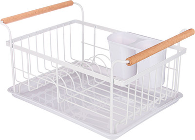 Сушилка для посуды Agness 917-100 (белый)