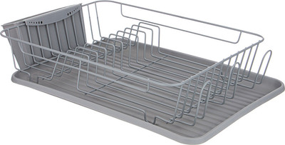 Сушилка для посуды Agness 917-102 (серый)