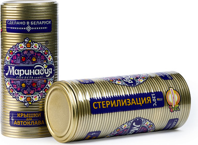 Набор крышек для закатки Маринадия СКО I-82с кт20 м50