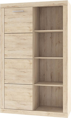 Шкаф Anrex Oskar 1D (дуб санремо)