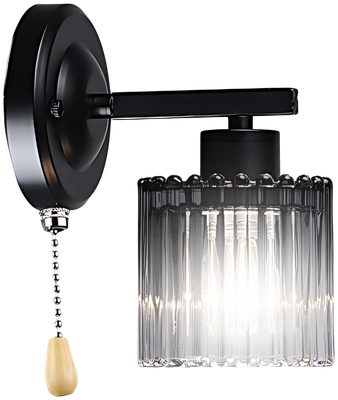 Бра Aitin-Pro НББ 03-60-101 / N6778/1W (черный)