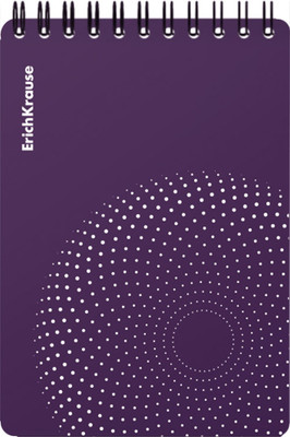 Блокнот Erich Krause Marsalа / 63429 (80л, фиолетовый)