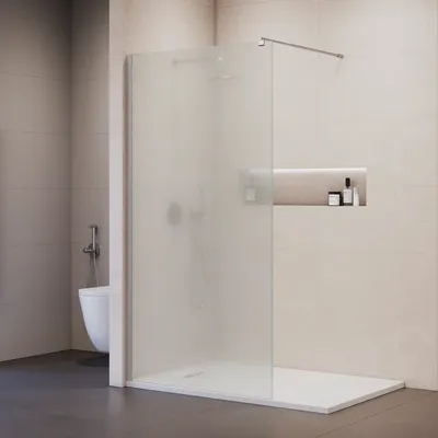 Душевая стенка RGW WA-02-1 / 411002109-41 (хром/Cora)