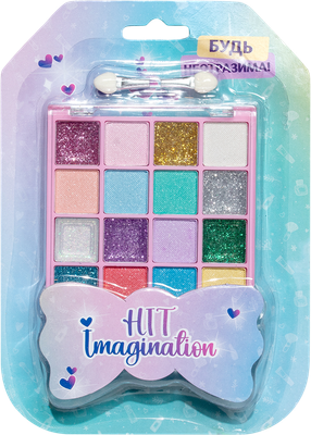Тени для век детские Hit Imagination Будь неотразима! / 2108X