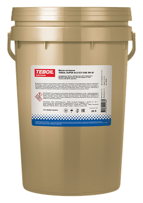 Моторное масло Teboil Super XLD EСV 5W30 / 3642424 (16кг)