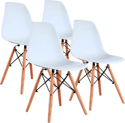 Набор стульев Brabix 532630 (4шт, белый)