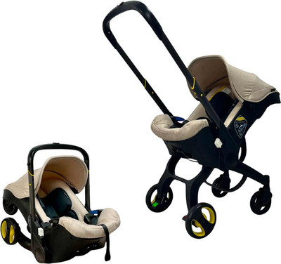 Коляска-автолюлька Bubago Mirco / BG 153-3 (бежевый)
