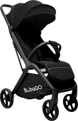 Детская прогулочная коляска Bubago Luna / BG 154-1 (черный)