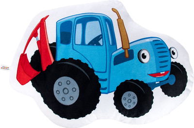 Подушка-игрушка Синий трактор STT2