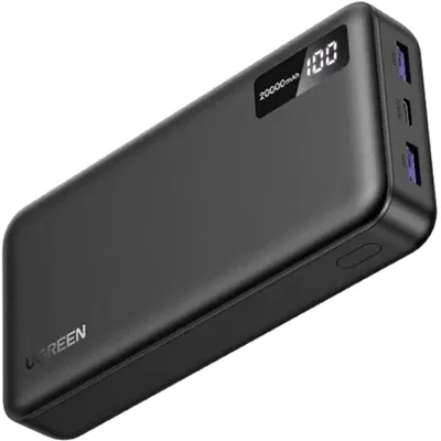 Портативное зарядное устройство Ugreen PB312 / 25683 (серый)